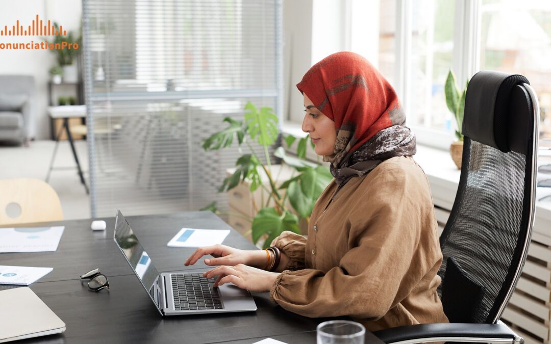 Arabic Speakers: Common English Pronunciation Fixes