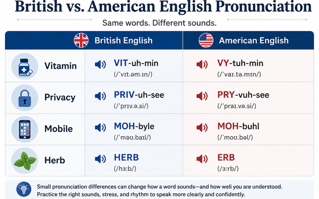 Accent reduction exercises at home