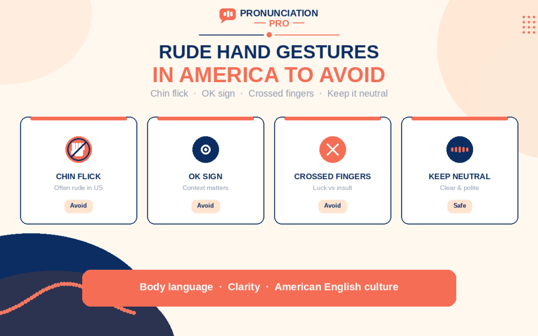 Rude Hand Gestures in America to Avoid
