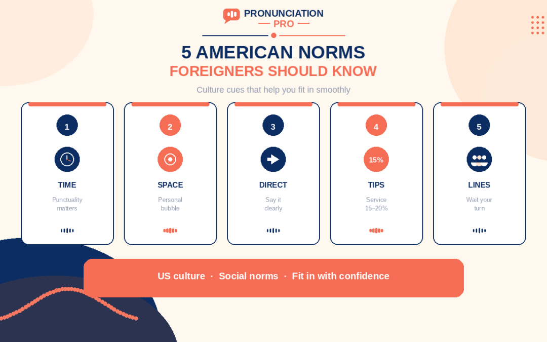5 American Norms Every Foreigner Should Know About