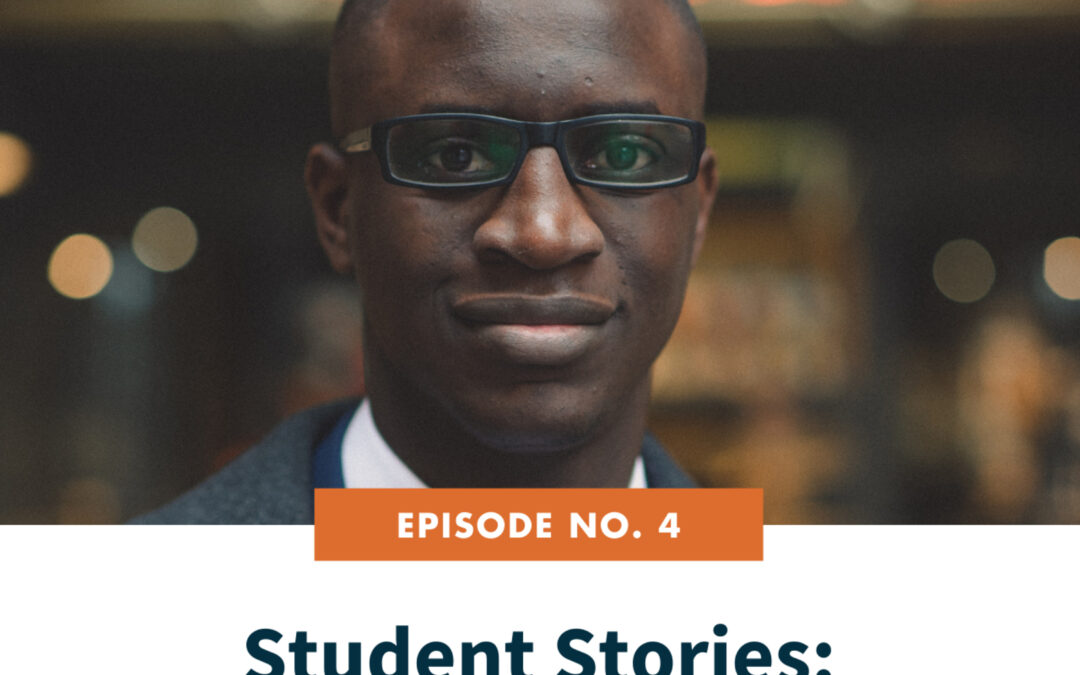 4. Student Stories: Amadou N’ Diaye