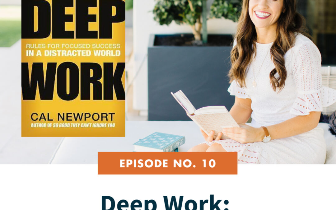 10. Deep Work: Pro Book Club