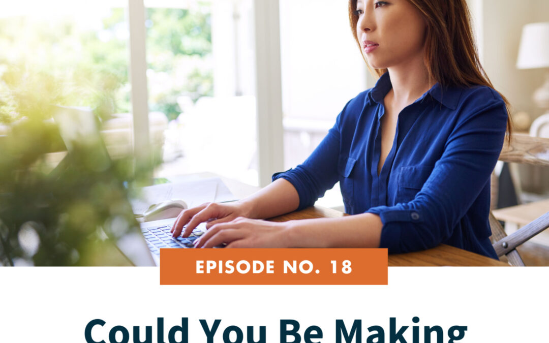 18. Could You Be Making More Money?