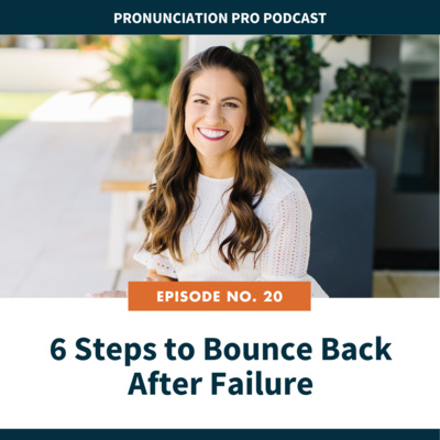 20. 6 Steps To Bounce Back After Failure