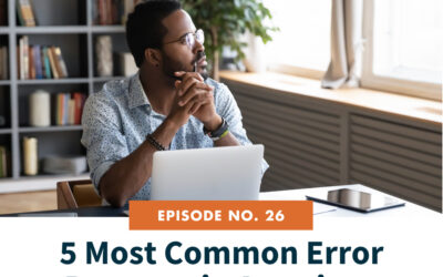 26. 5 Most Common Error Patterns in American English