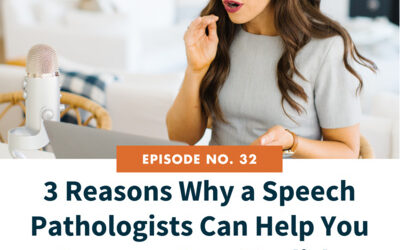32. 3 Reasons Why a Speech Pathologist Can Help You Improve Your Pronunciation FASTER