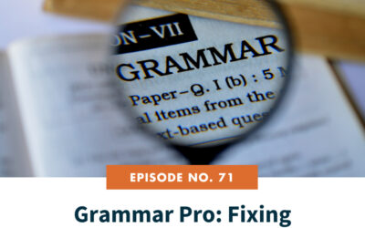 71. Grammar Pro: Fixing Common Mistakes of Advanced Learners