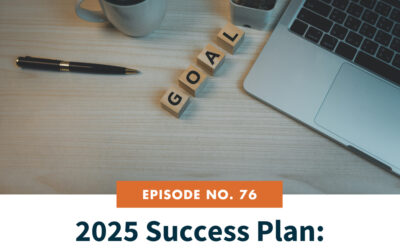 2025 Success Plan: Focused Goals, Empowered Habits