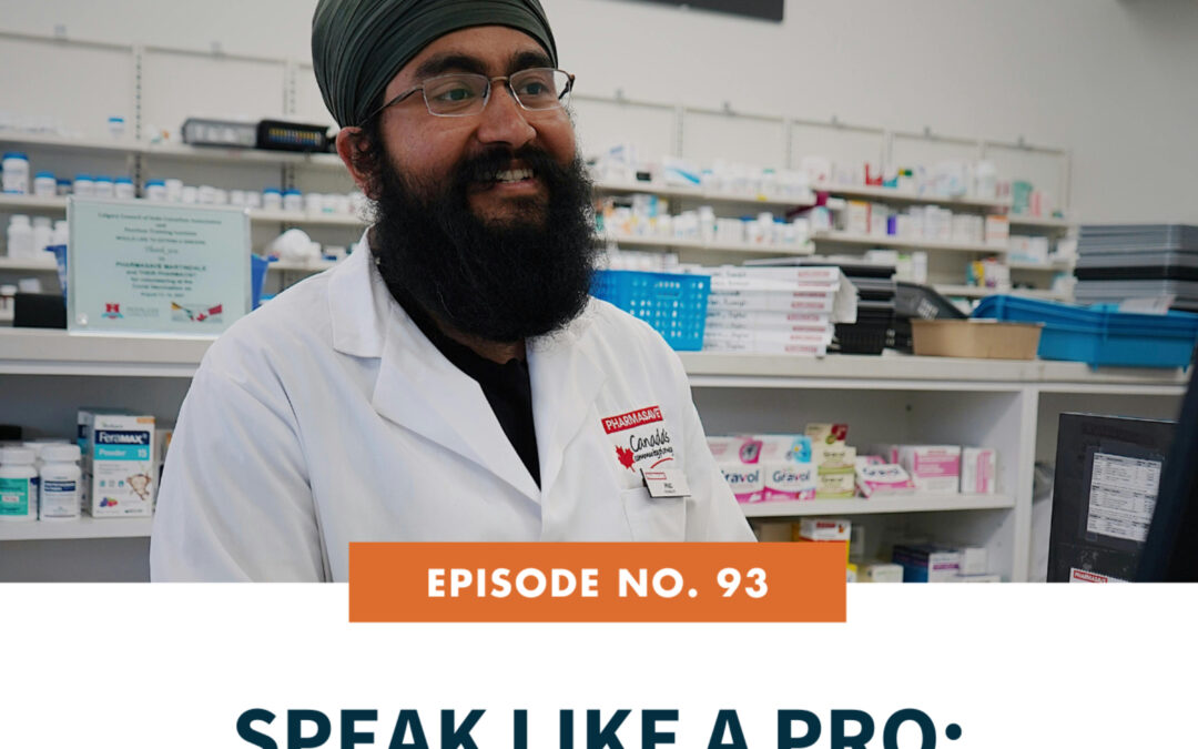 93. Speak Like A Pro: Pharmacist