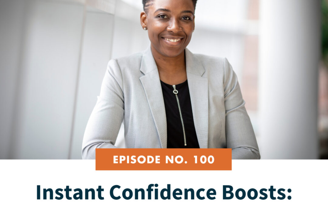 100: Instant Confidence Boosts: Powerful Reframes from Our Book Club