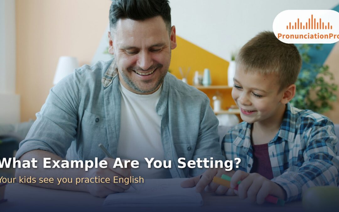 What Example Are You Setting?