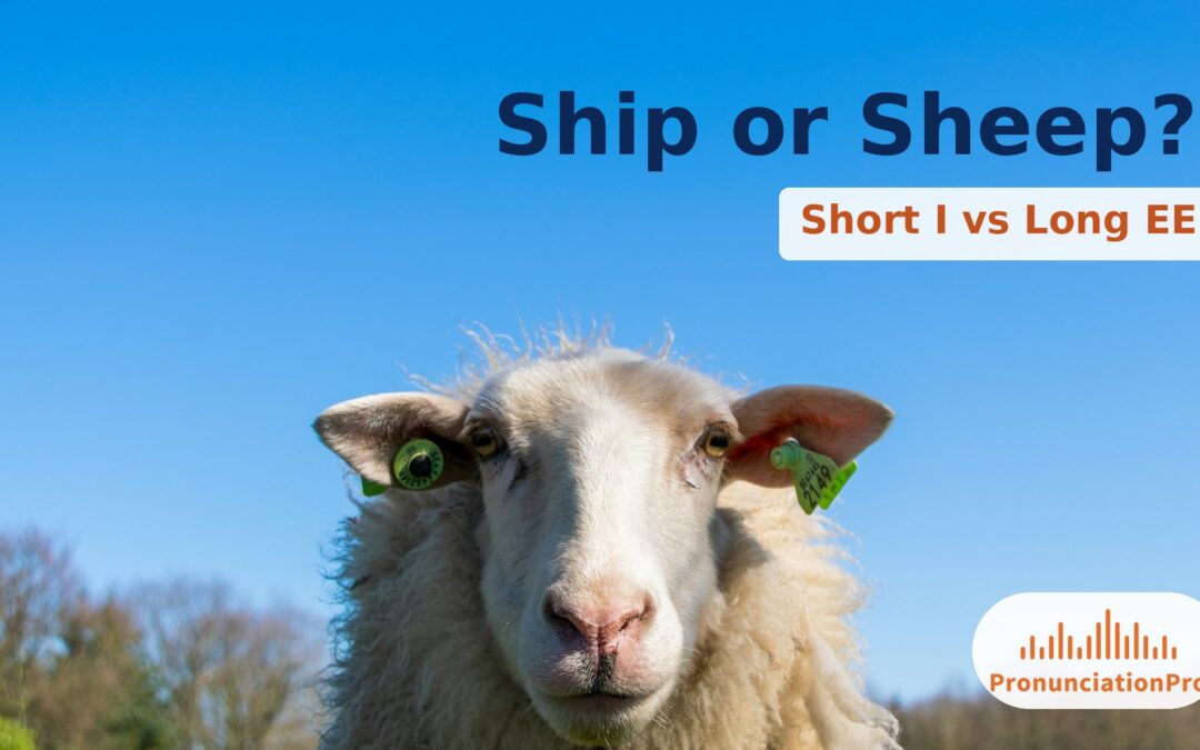 Short I vs Long EE in American English